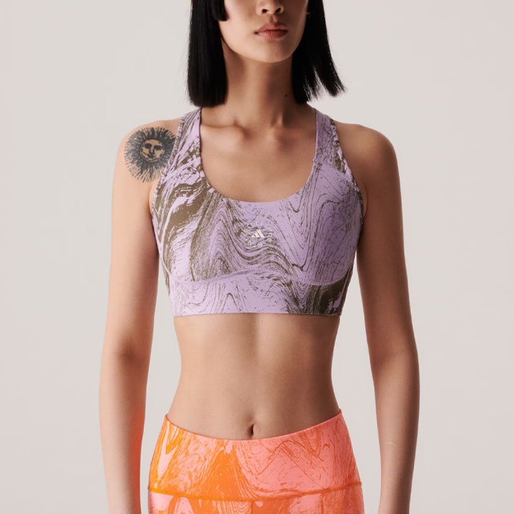Adidas X Stella McCartney Adidas X Stella McCartney Collaboration Collection Sports Underwear Women’s Pink Purple Moderate
