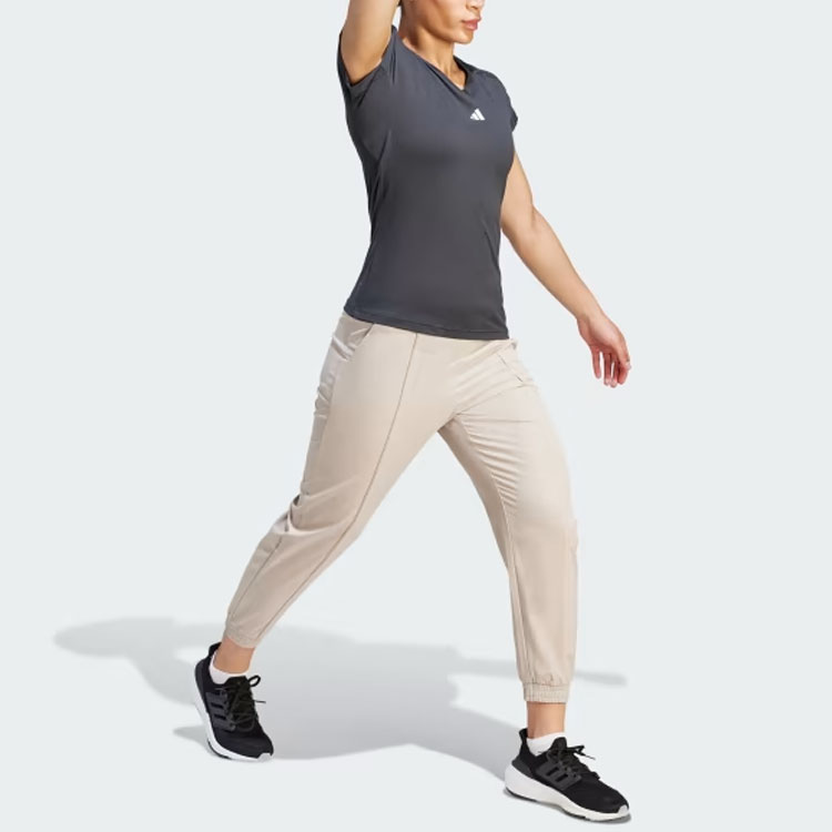Adidas Essential Sports Pants Women’s Beige Moderate