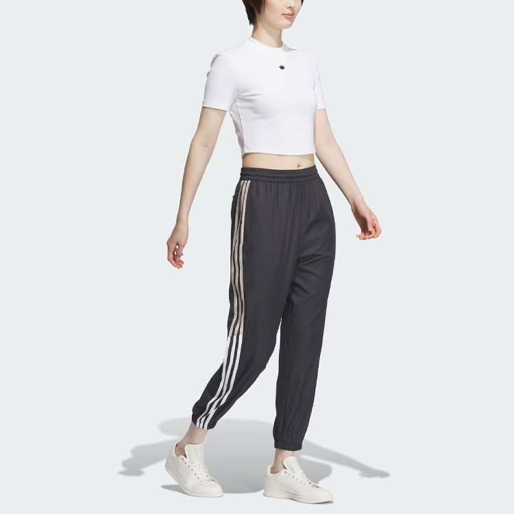Adidas Originals Tape Woven Sports Pants Women’s