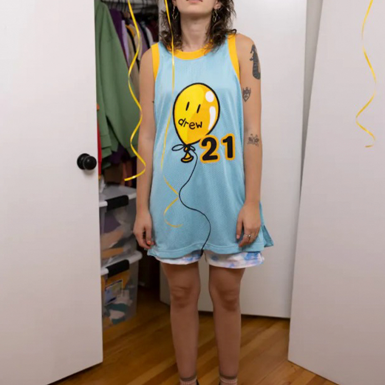 Drew House Mesh Joy Basketball Jersey