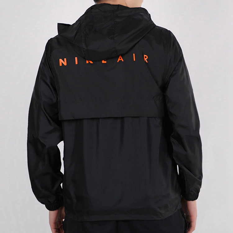 Мужские куртка Nike Sportswear (черная) — фото 4