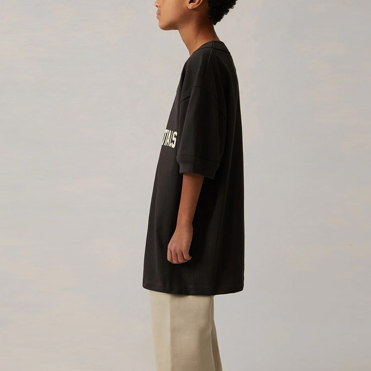 Детская футболка Fear of God Essentials SS22 T (разноцветная) — фото 5