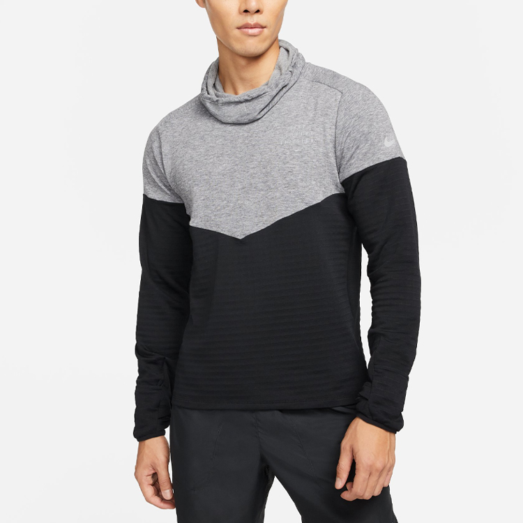 Nike Therma FIT Running T Shirt Men’s Black
