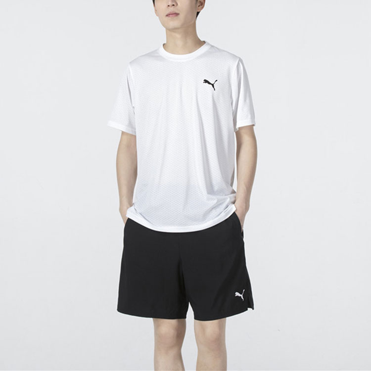 PUMA Casual Sportswear Men’s Crew Neck Moderate