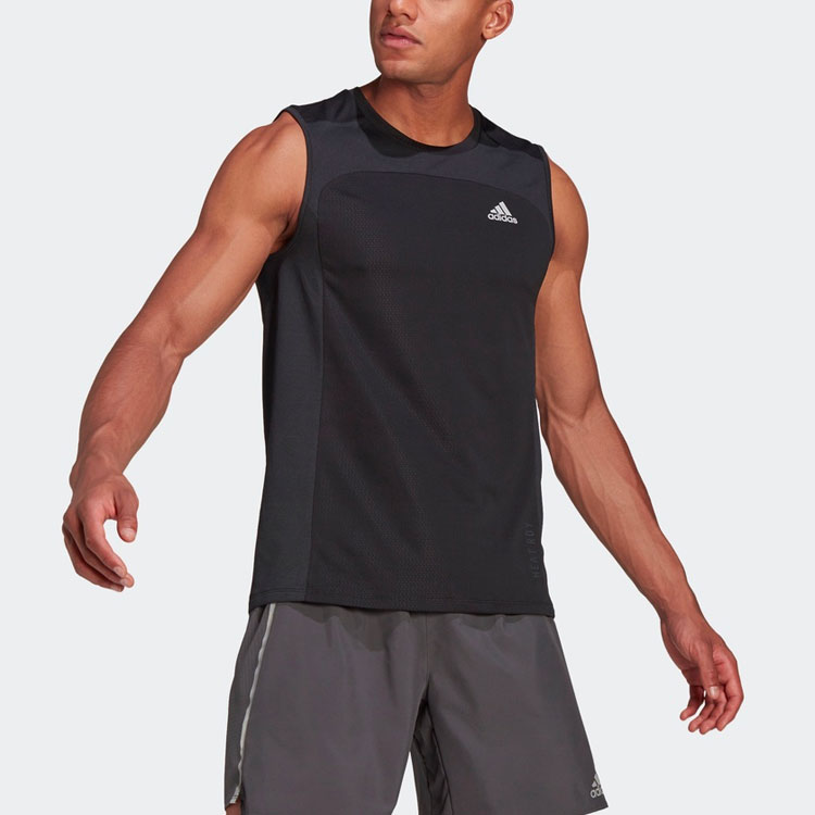 Adidas HEAT.RDY Running Tank Top Men’s Black