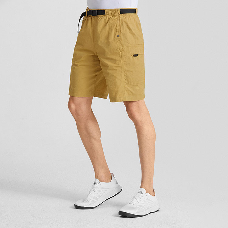THE NORTH FACE Sports Shorts Men’s Khaki Moderate