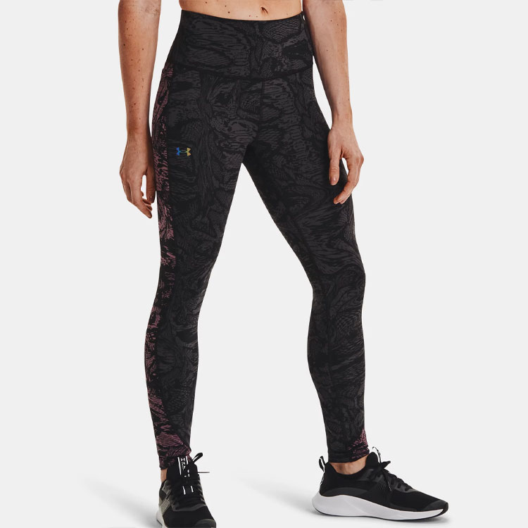 Under Armour RUSH Yoga Pants Women’s Black Moderate