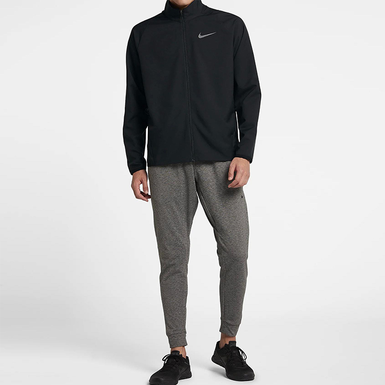 Куртка Nike Dri-FIT (черная) — фото 3
