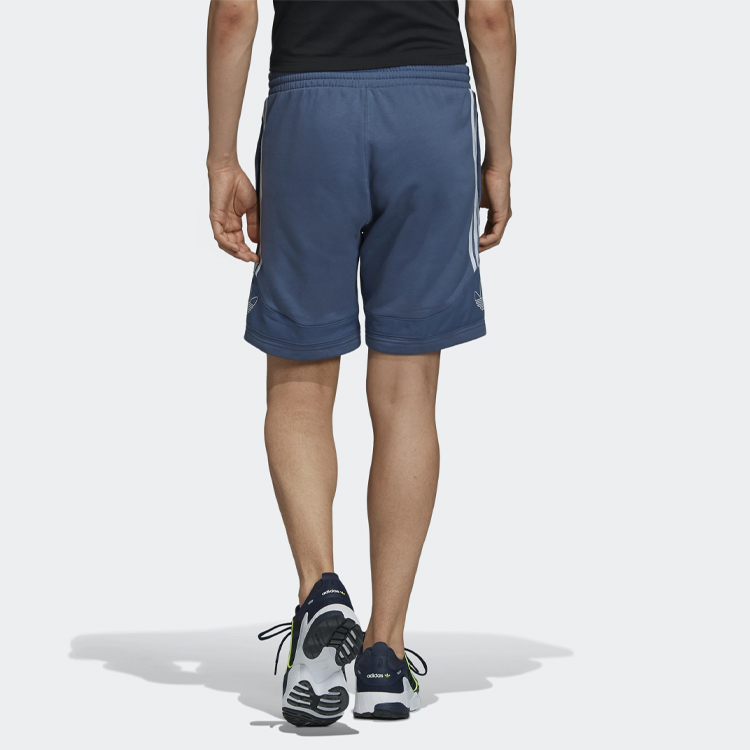 Мужские шорты adidas originals (синие) — фото 4
