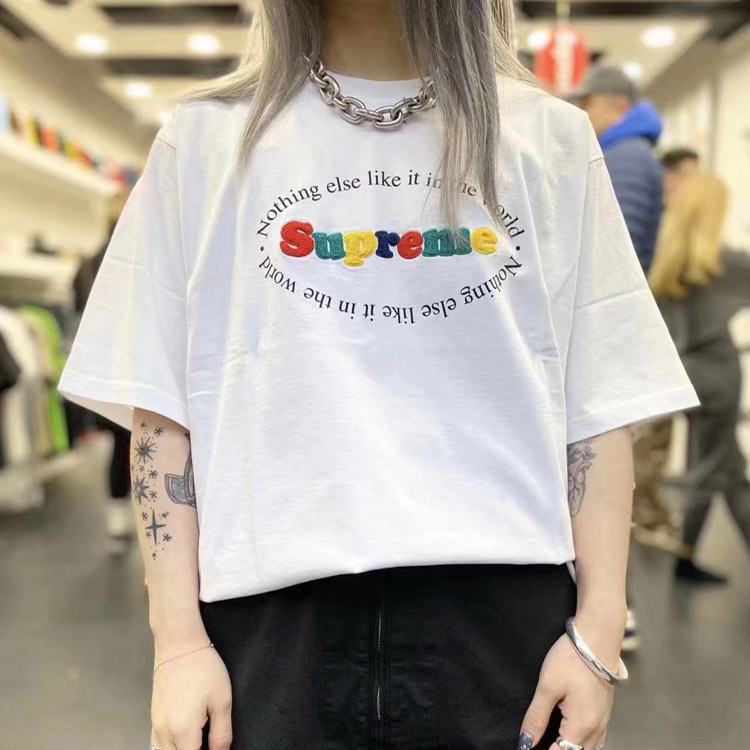 Футболка Supreme T (разноцветный) — фото 2