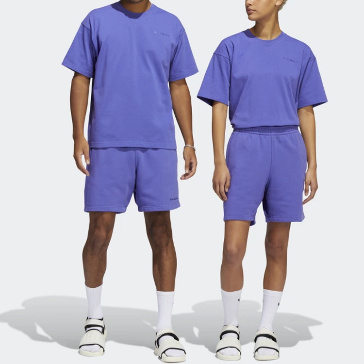 Adidas Originals Sports Shorts Unisex Purple Moderate