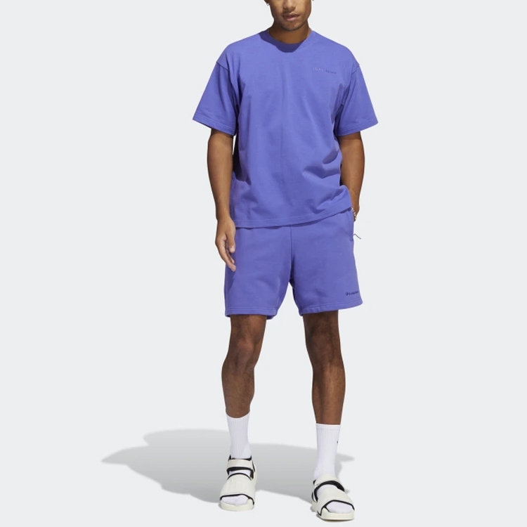 Adidas Originals Sports Shorts Unisex Purple Moderate