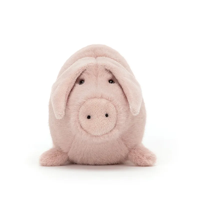 JELLYCAT Farm Animal Collection Higard The Piglet Плюшевая кукла 9 см Высота