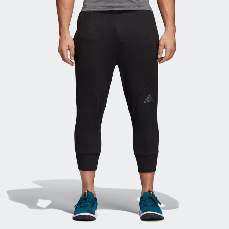 Мужские штаны adidas WO Pa Ccool (черные) — фото 3