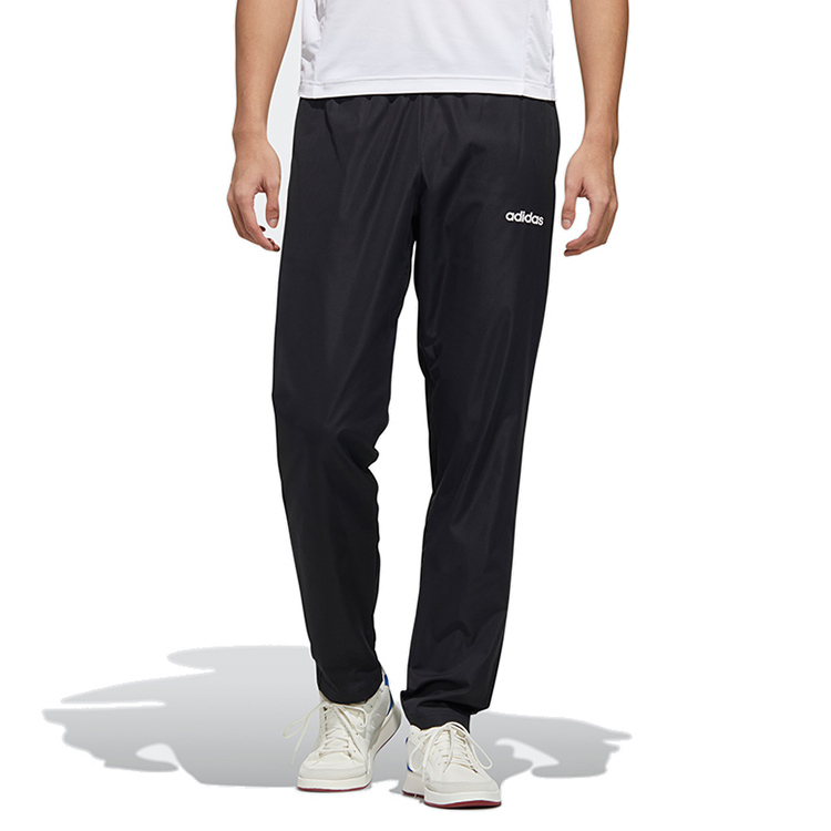 Мужские штаны adidas M D2M WV PT (черные) — фото 3