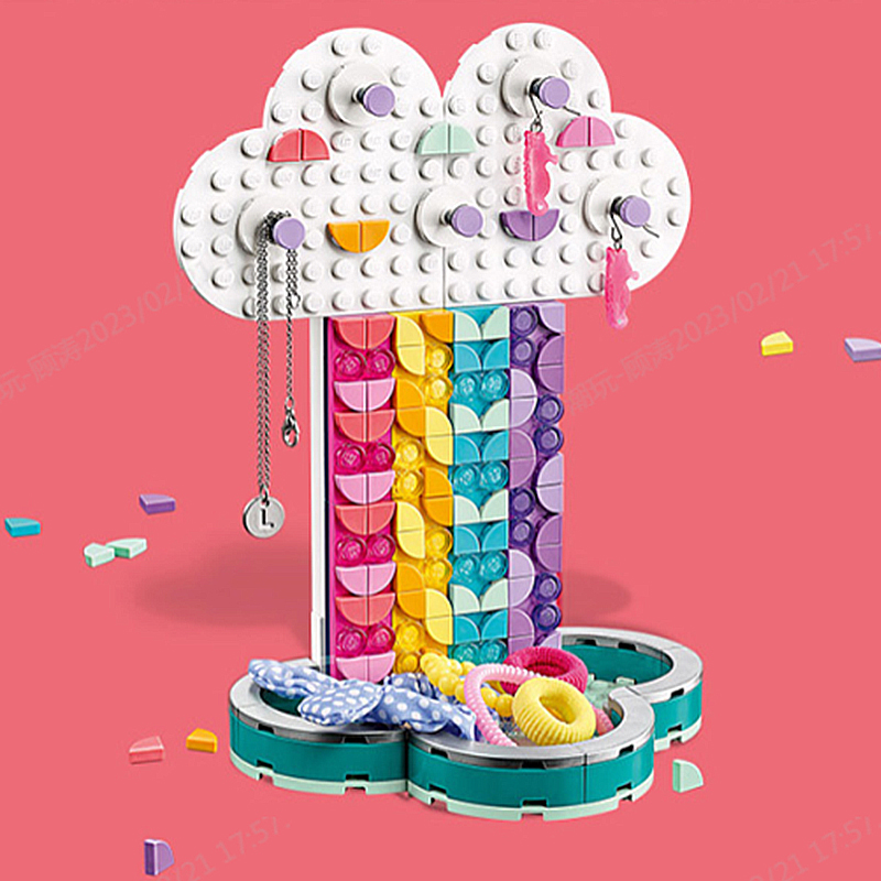 Конструктор LEGO DOTS (разноцветный) — фото 2