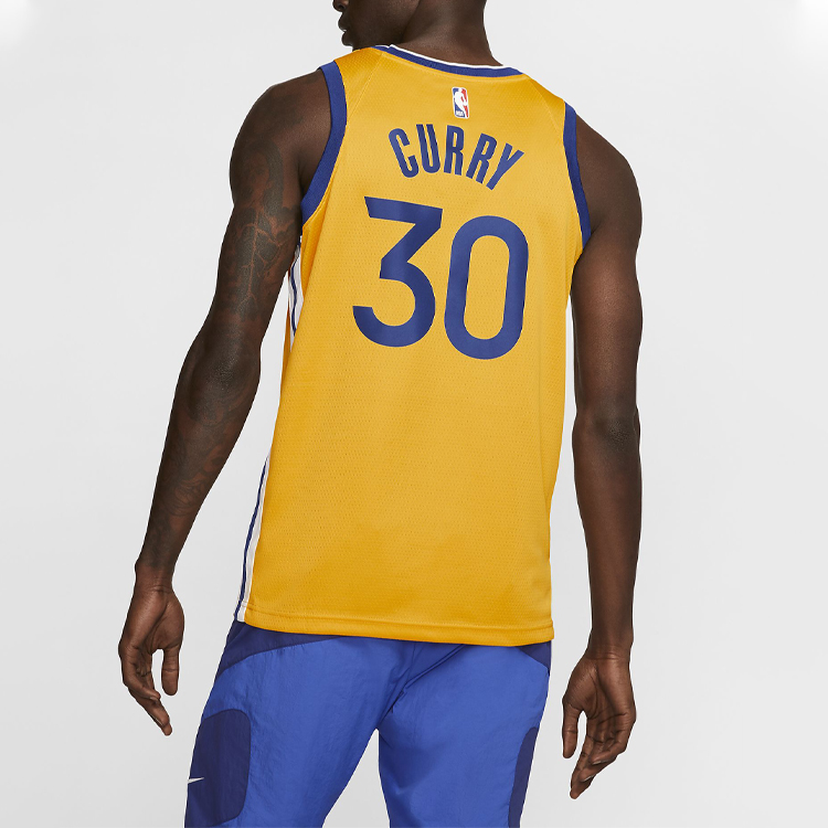 Nike Basketball Jersey Men’s Yellow