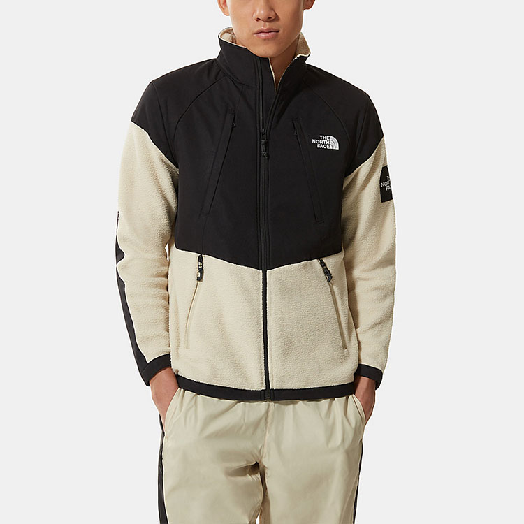 THE NORTH FACE Color Block Phlego Denali Zip Up Jacket