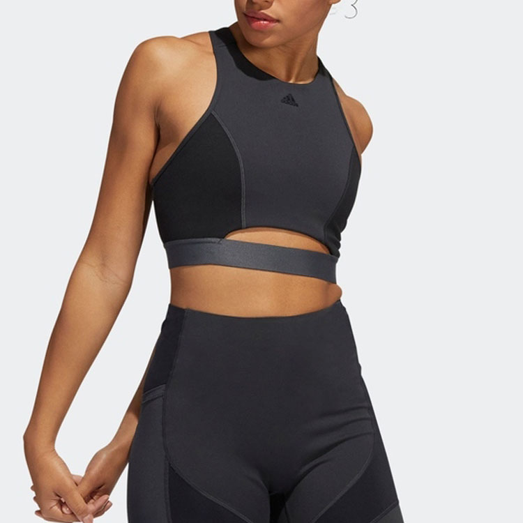 Adidas Sports Underwear Women’s Carbon Black Moderate
