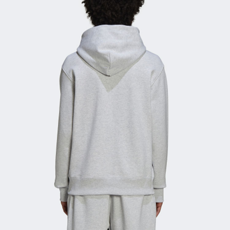 Худи adidas originals (светло-серое) — фото 4