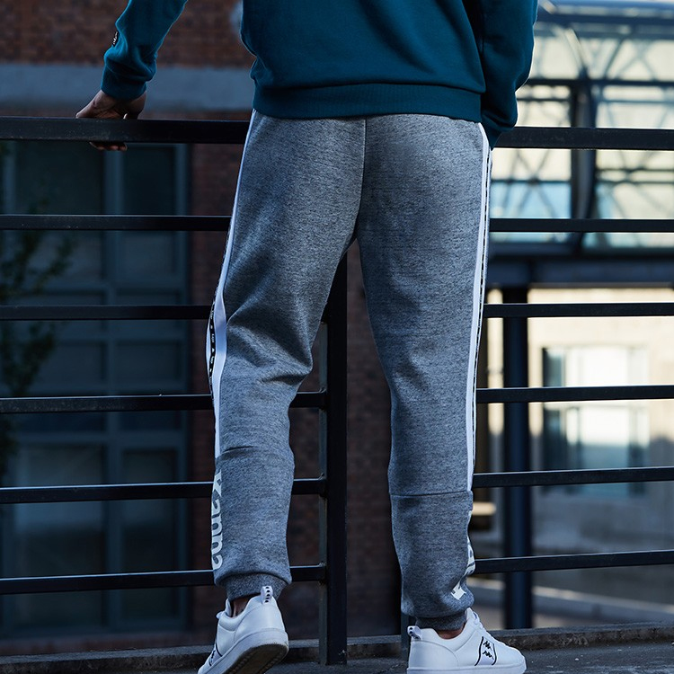 Мужские штаны Kappa Casual Pants (черные) — фото 3