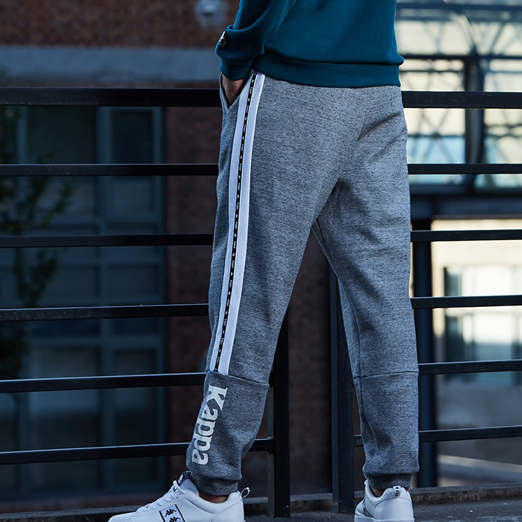 Мужские штаны Kappa Casual Pants (черные) — фото 4