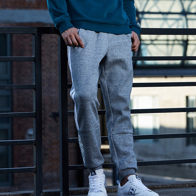 Мужские штаны Kappa Casual Pants (черные) — фото 5