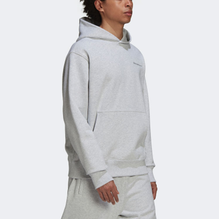 Худи adidas originals (светло-серое) — фото 5