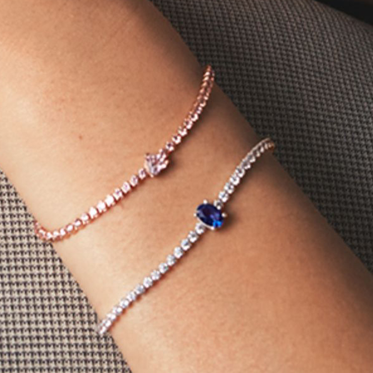 Женские браслеты Pandora Pavé 925 (серебряные) — фото 6