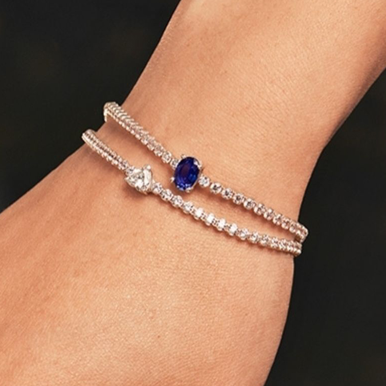 Женские браслеты Pandora Pavé 925 (серебряные) — фото 4