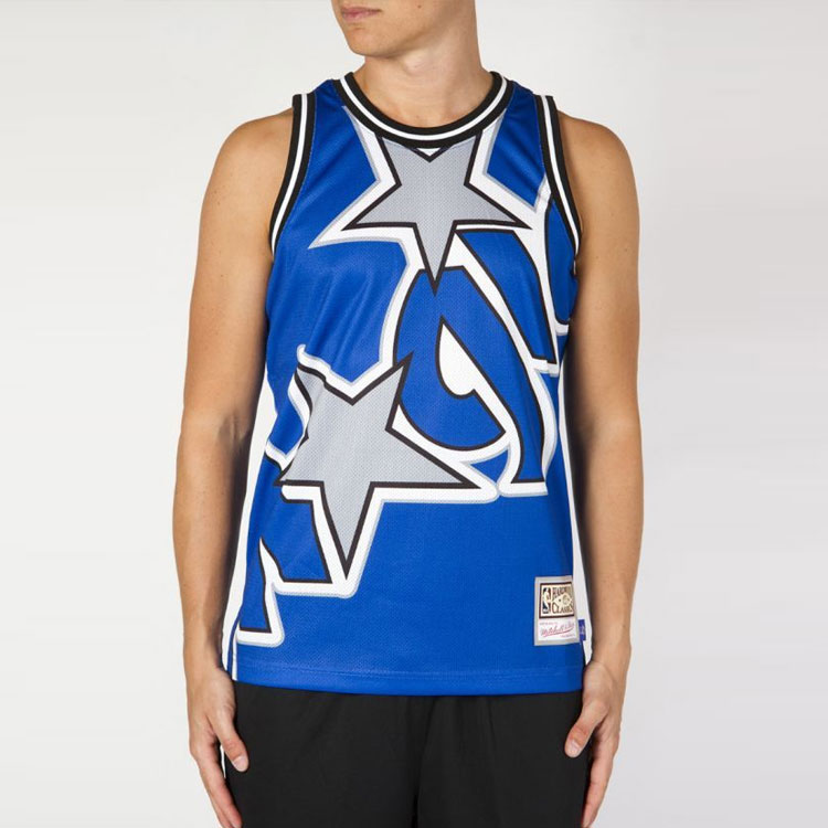 Mitchell Ness x Nba Orlando Magic Big Face jersey