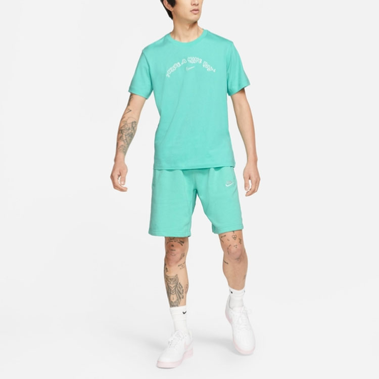 Мужская футболка Nike Sportswear (тропический зеленый) — фото 3