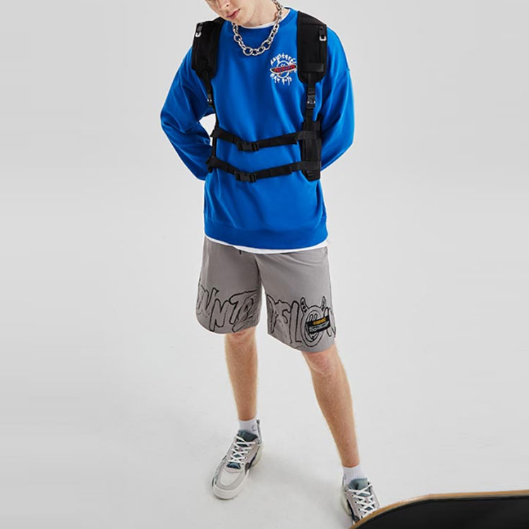 Li Ning CF Casual Shorts Men’s Gray
