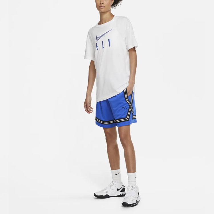 Женские штаны Nike (синие) — фото 4