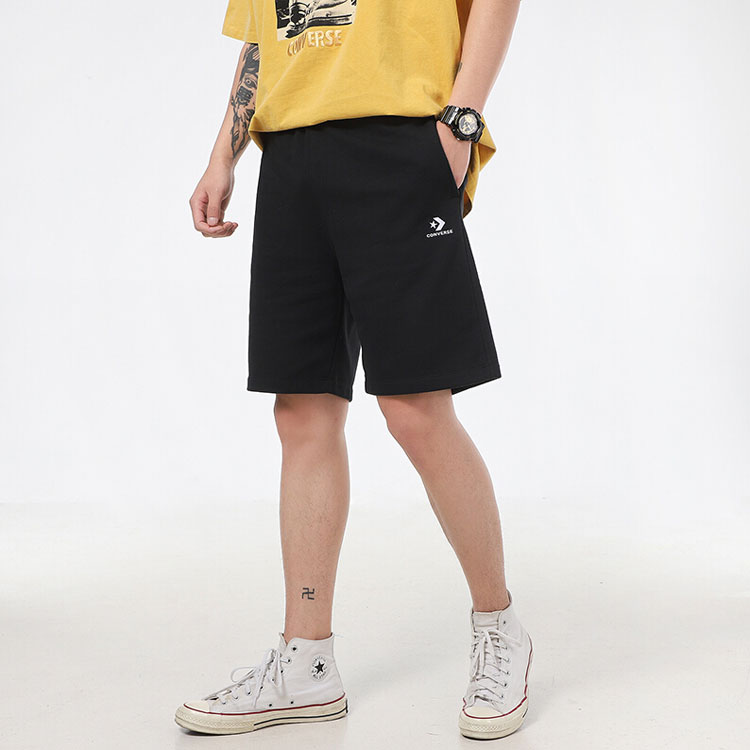 Converse Sports Shorts Men’s Black Moderate