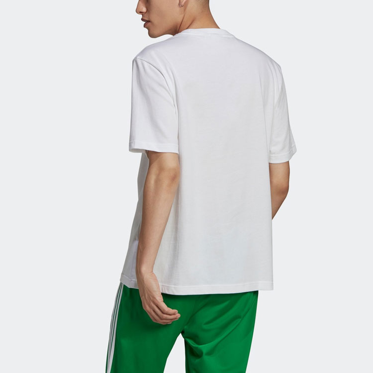 Мужская футболка adidas originals (белый) — фото 3