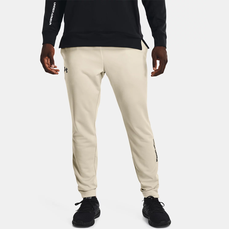 Under Armour Sports Pants Men’s Ecru Moderate