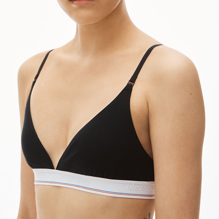 alexander wang FW22 Bodywear Logo