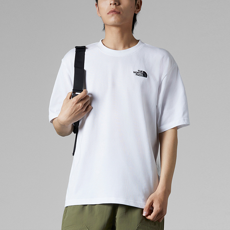 THE NORTH FACE Quick Dry T Shirts Men’s White