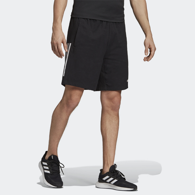 Мужские шорты adidas (синие) — фото 5