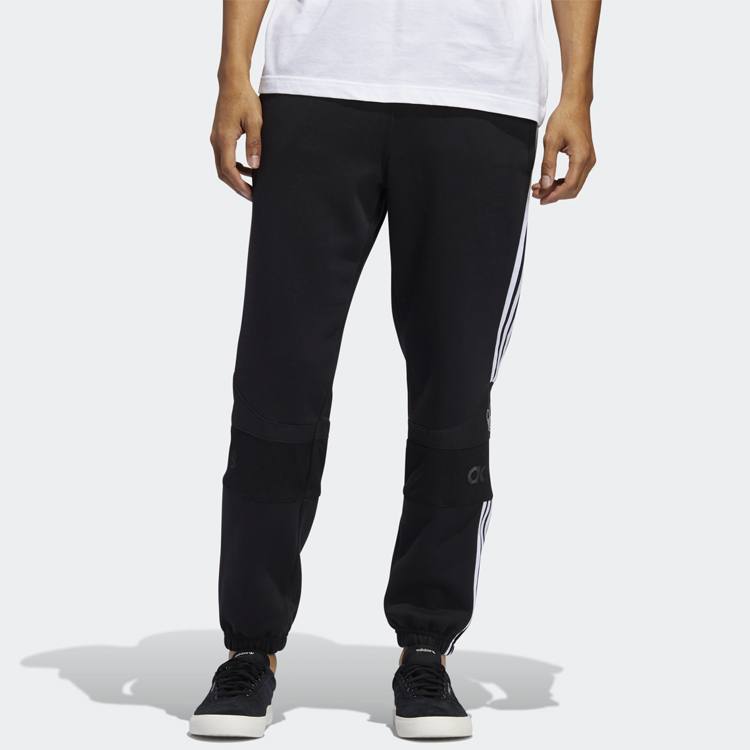 Мужские штаны adidas originals Ts Trf Sp (черные) — фото 3