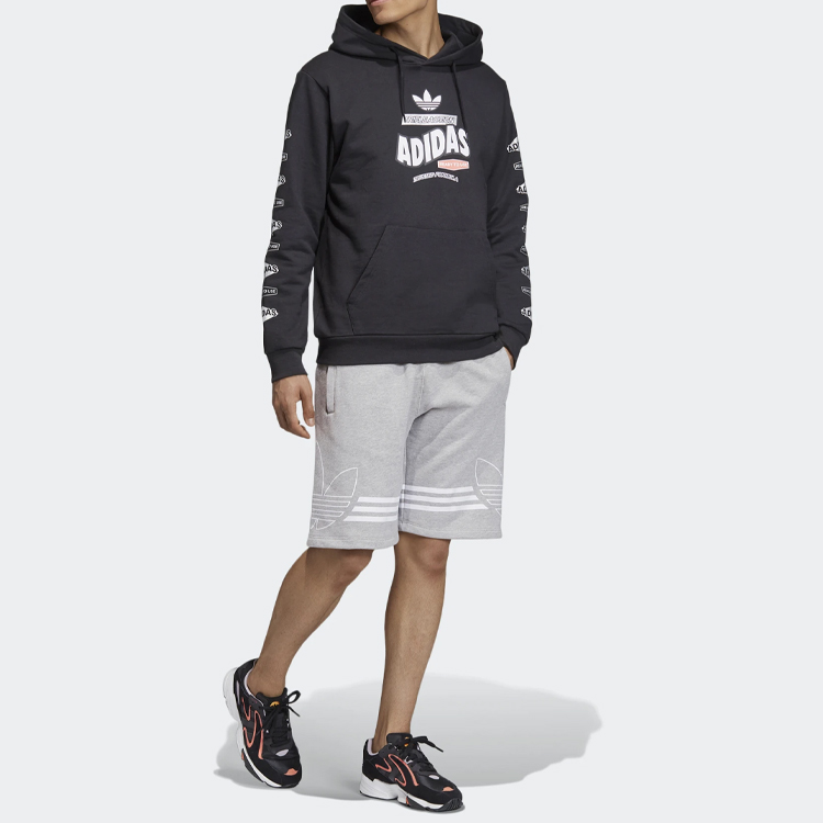 Мужские штаны adidas originals (серые) — фото 3