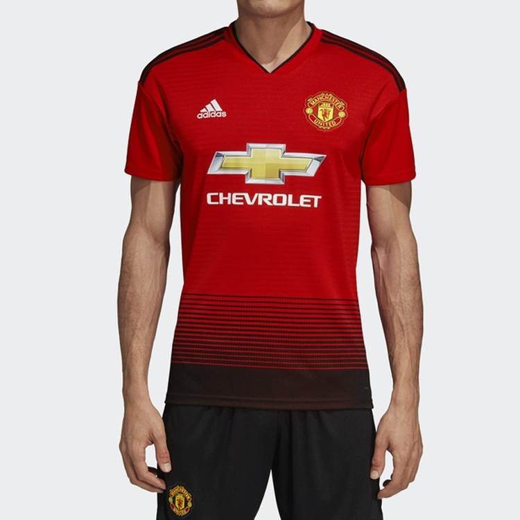 Adidas T Shirt Fan Edition Men’s Red Black
