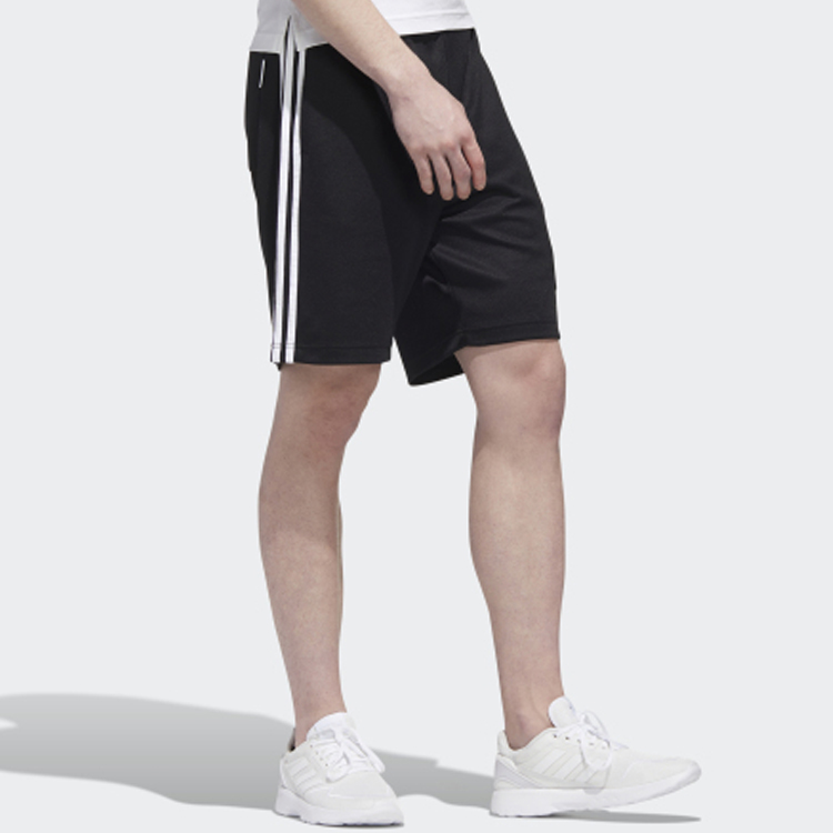 Adidas Neo Sports Loose Fit Shorts Men’s Black