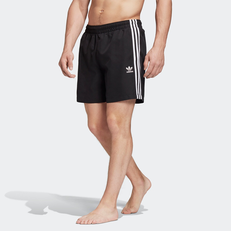 Adidas Originals 3 Stripes Sports Shorts Men’s Black