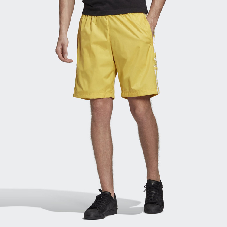 Мужские шорты adidas (желтые) — фото 3