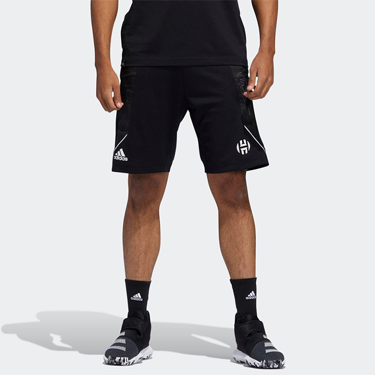 Мужские шорты adidas Hrd C365 (черные) — фото 3