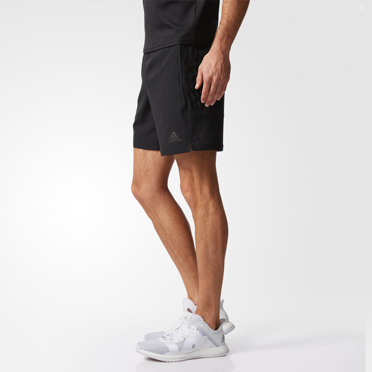 Мужские шорты adidas Climacool Speedbr Sh Wv (черные) — фото 4