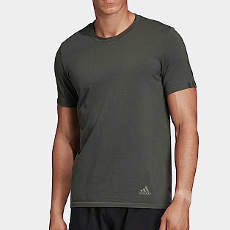 Мужская футболка adidas 25/7 Tee M (черная) — фото 3