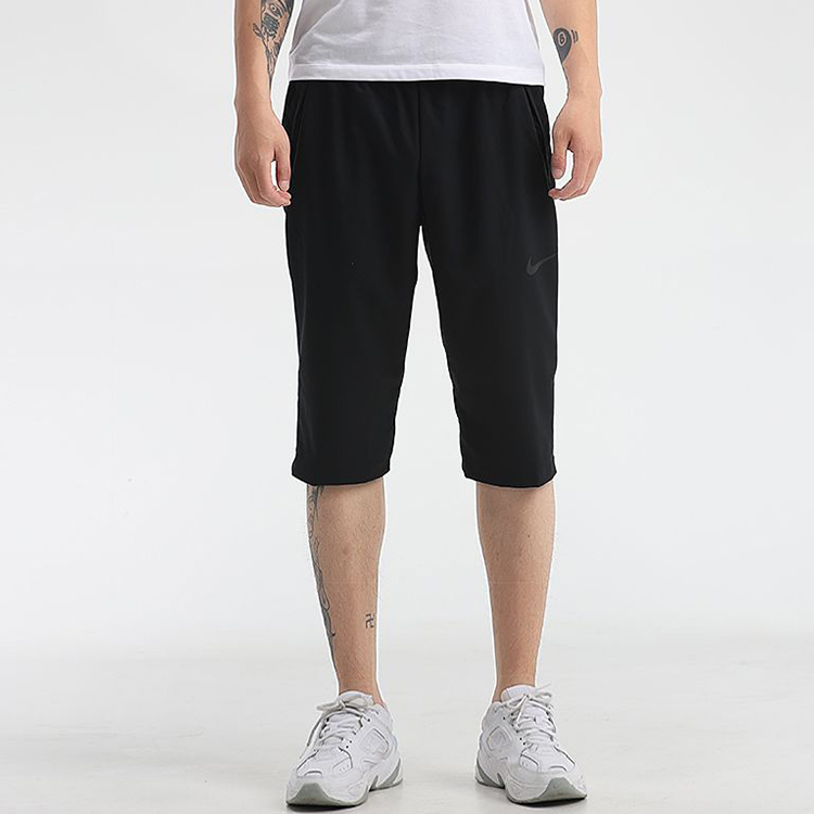 Мужские штаны Nike Team Woven Pants (черные) — фото 4